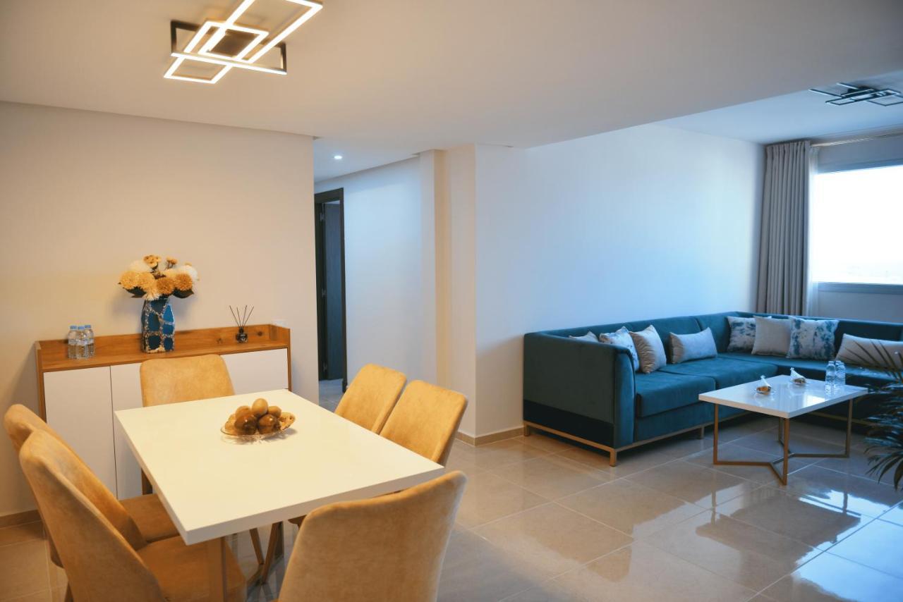 Tanger City Center Residences Suites & Sea View Zewnętrze zdjęcie