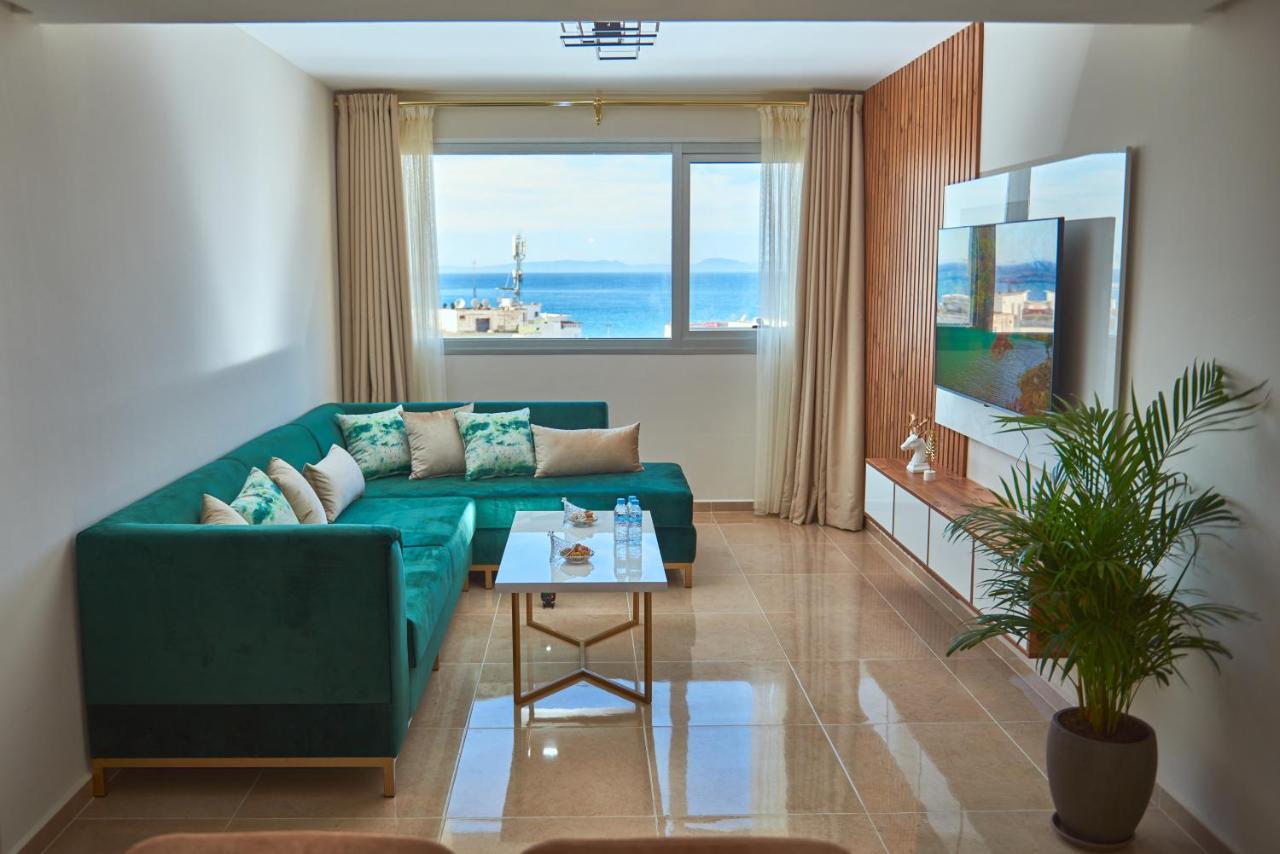 Tanger City Center Residences Suites & Sea View Zewnętrze zdjęcie