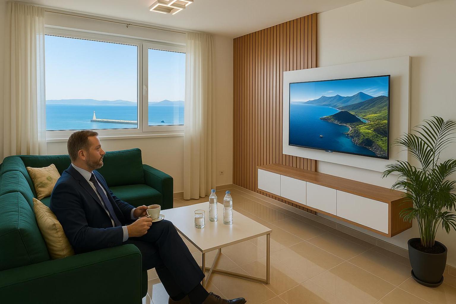 Tanger City Center Residences Suites & Sea View Zewnętrze zdjęcie